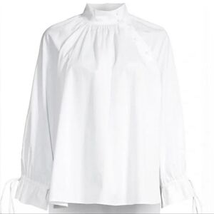 HARSHMAN White Women's Top Bianca Blouse